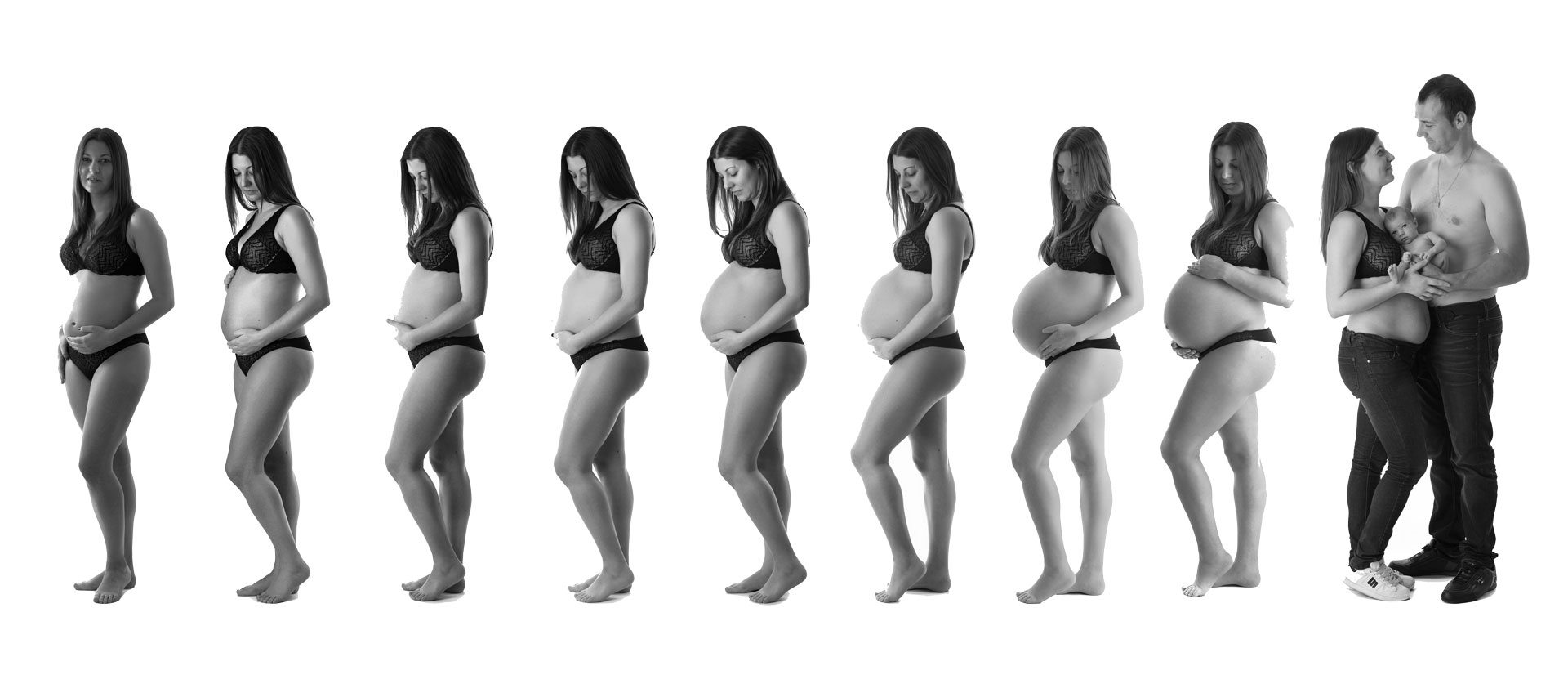 Estudio de foografía para bebés, embarazada sy Familias en Porriño-Vigo ( Pontevedra)